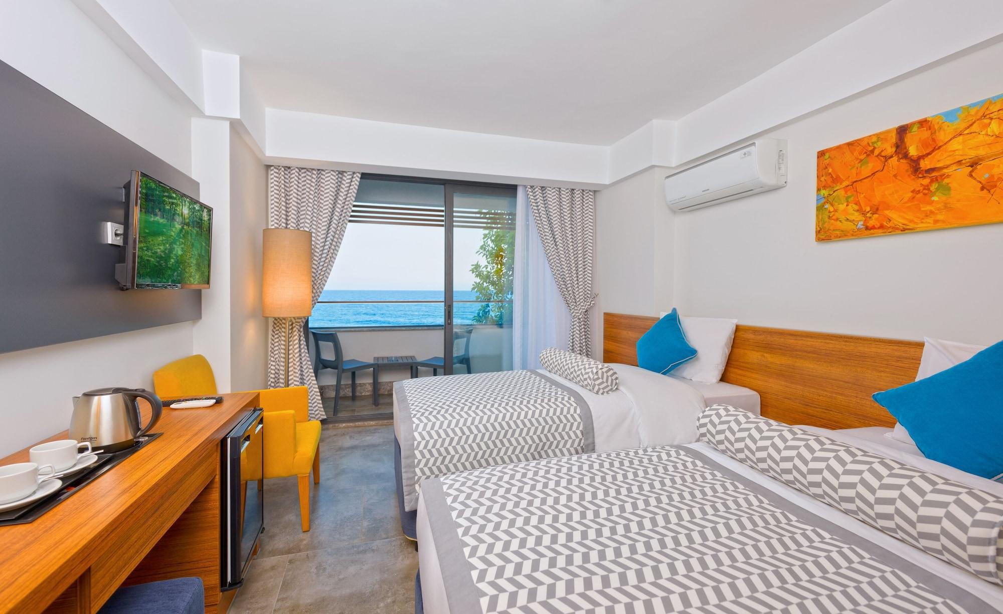 Floria Beach Hotel Alanya Exterior foto