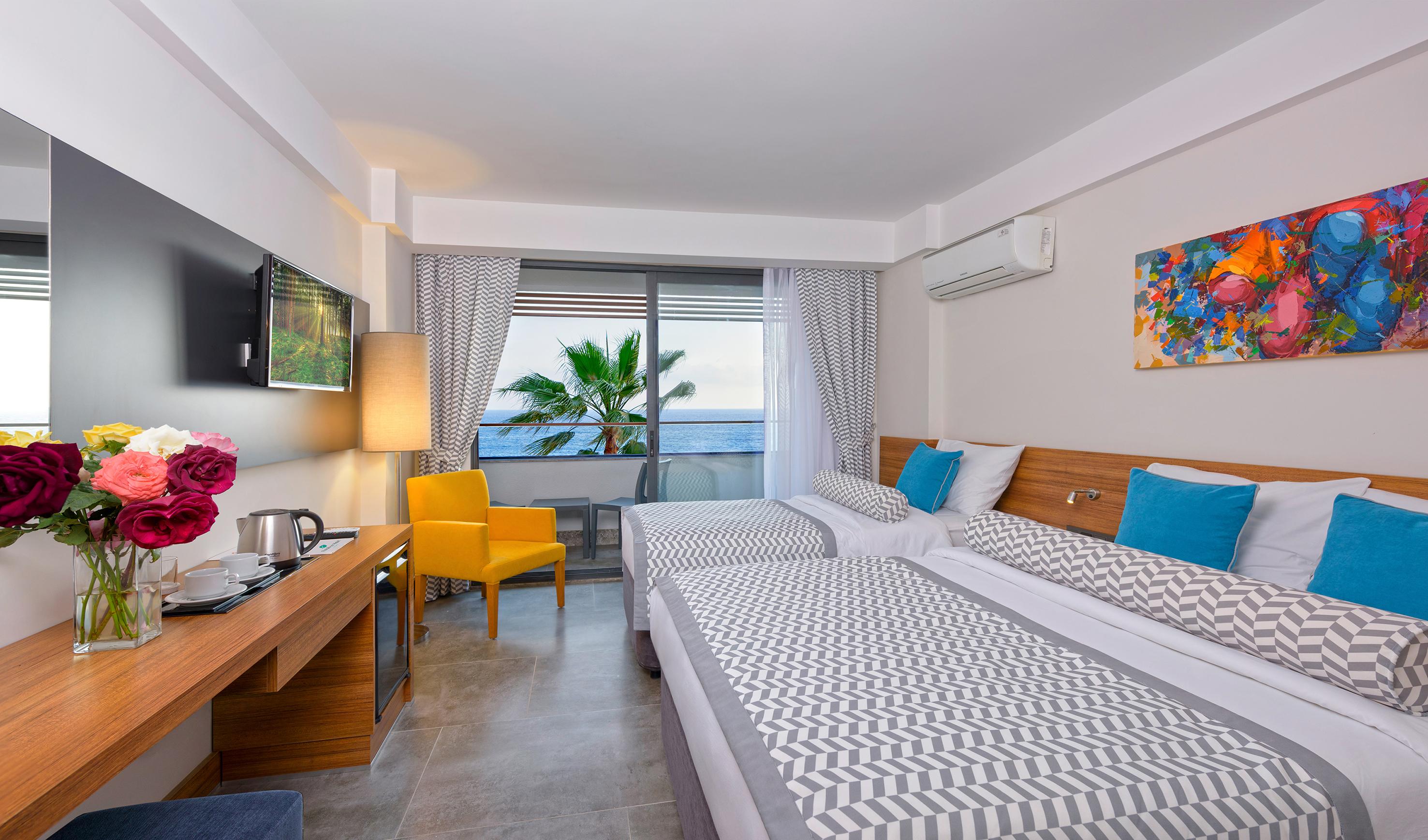 Floria Beach Hotel Alanya Exterior foto