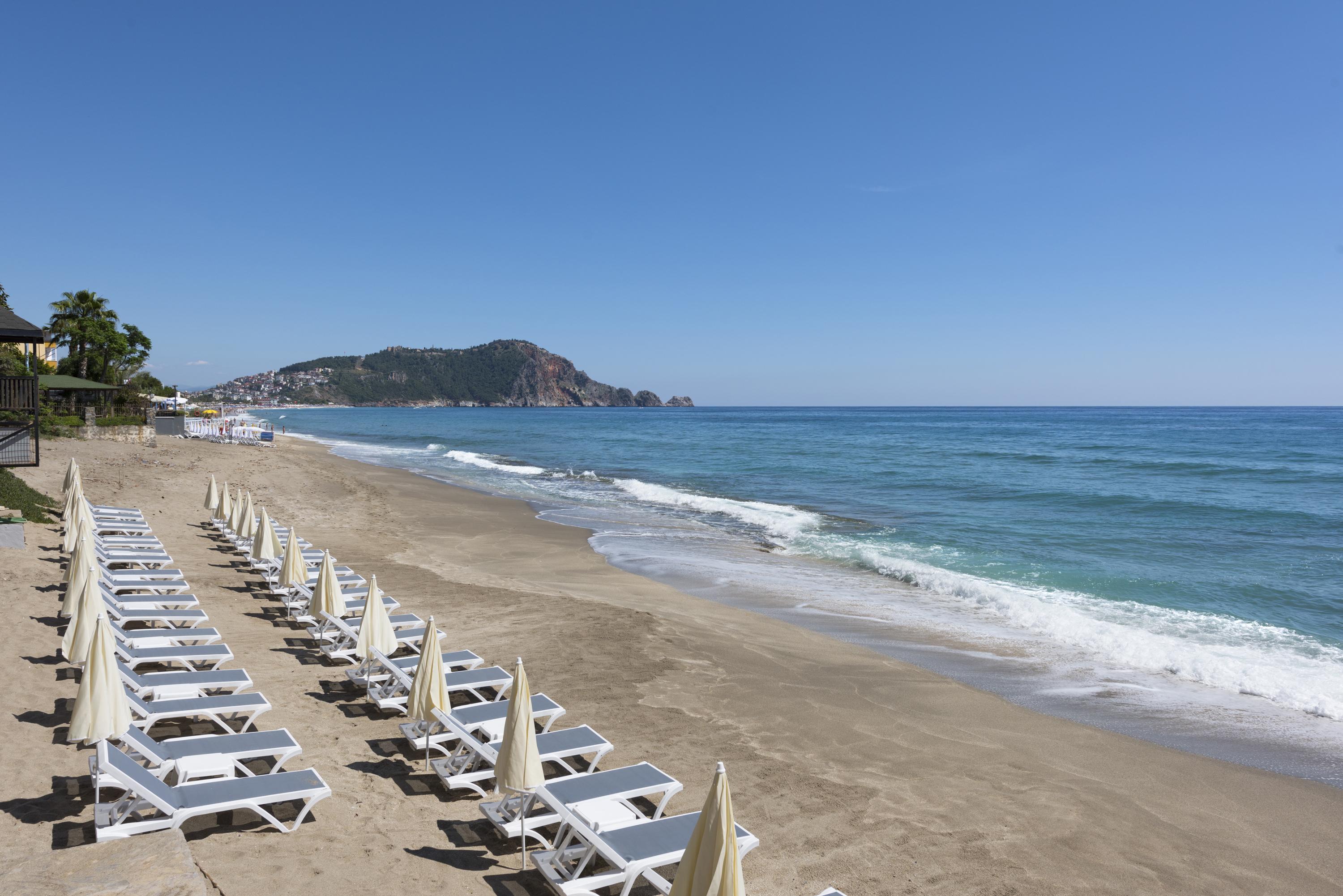 Floria Beach Hotel Alanya Exterior foto