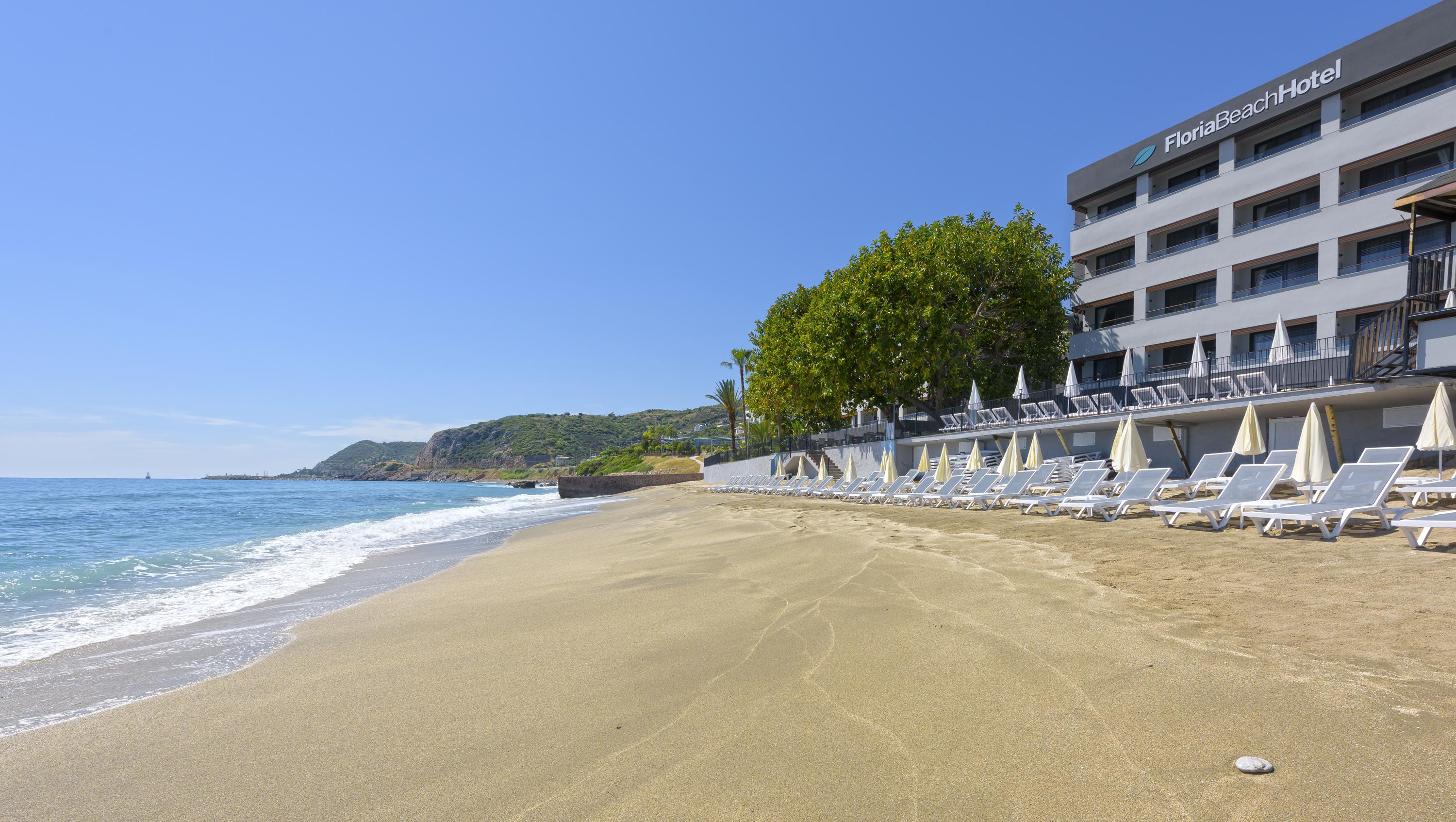 Floria Beach Hotel Alanya Exterior foto