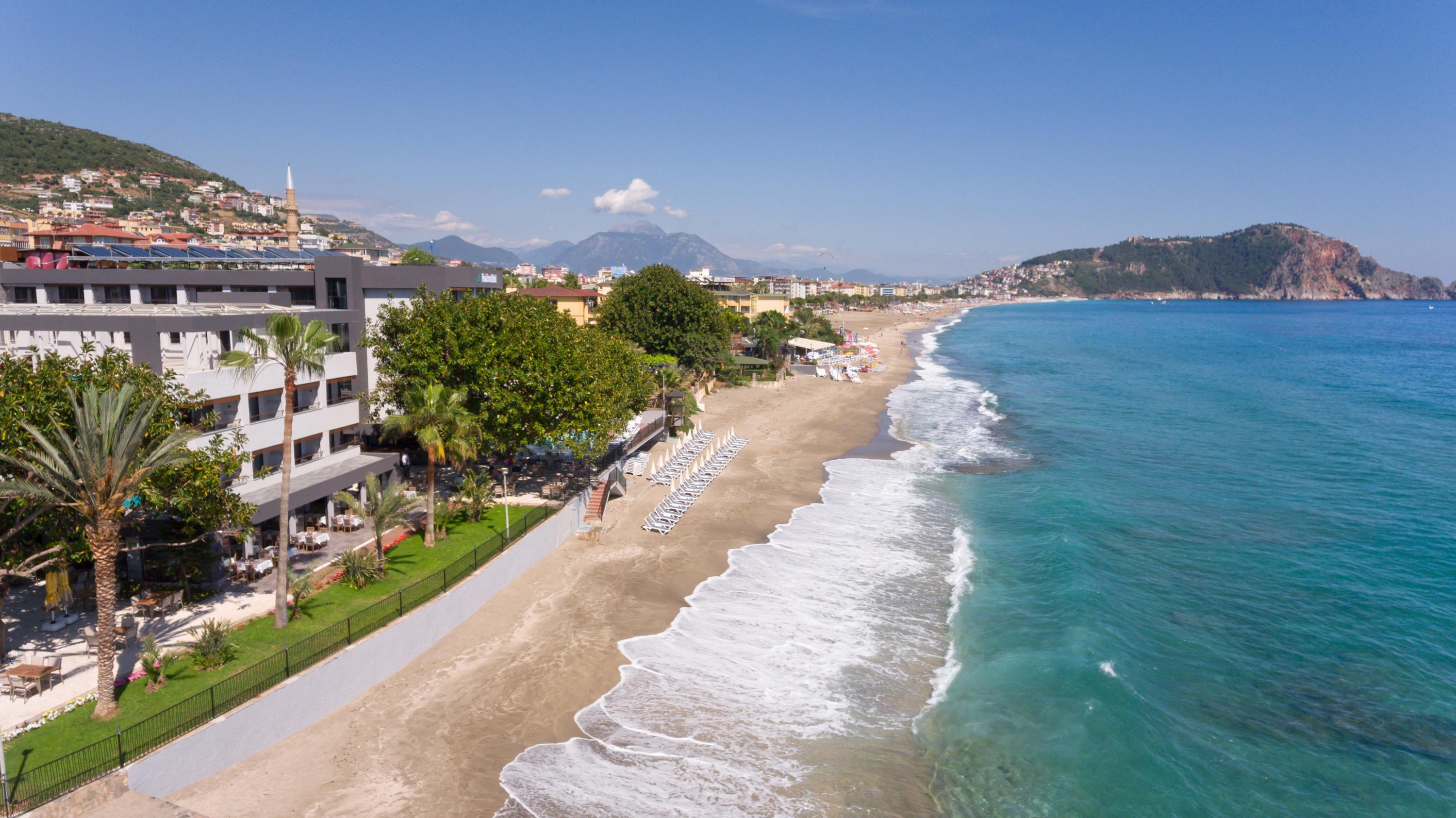 Floria Beach Hotel Alanya Exterior foto