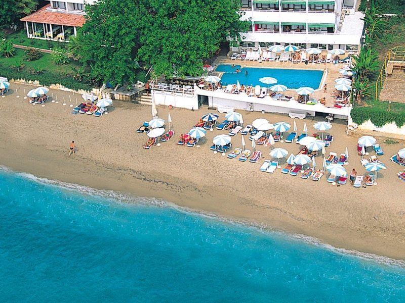 Floria Beach Hotel Alanya Exterior foto