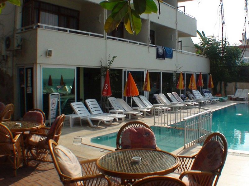 Floria Beach Hotel Alanya Exterior foto