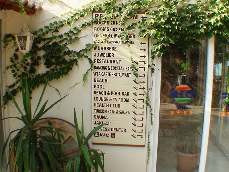 Floria Beach Hotel Alanya Exterior foto
