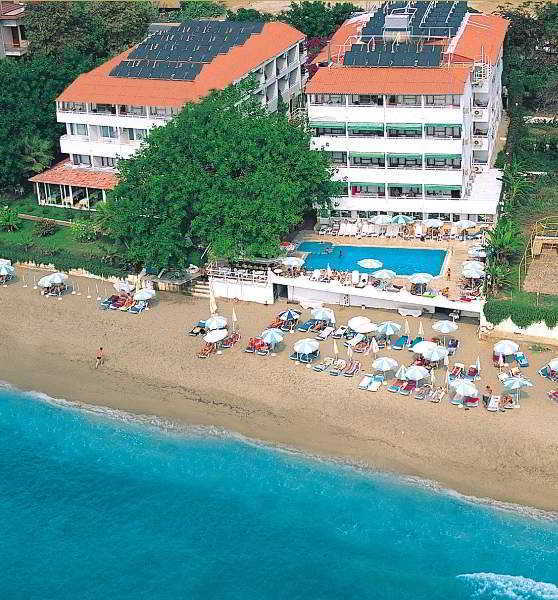 Floria Beach Hotel Alanya Exterior foto