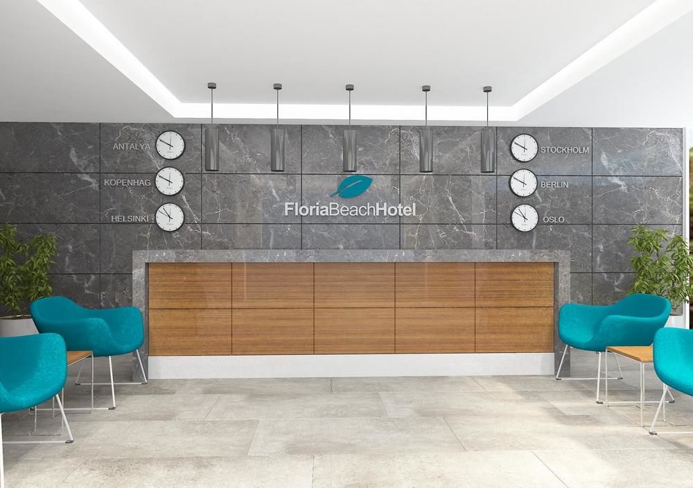 Floria Beach Hotel Alanya Exterior foto