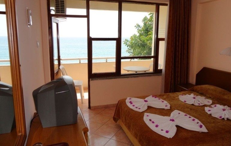 Floria Beach Hotel Alanya Exterior foto
