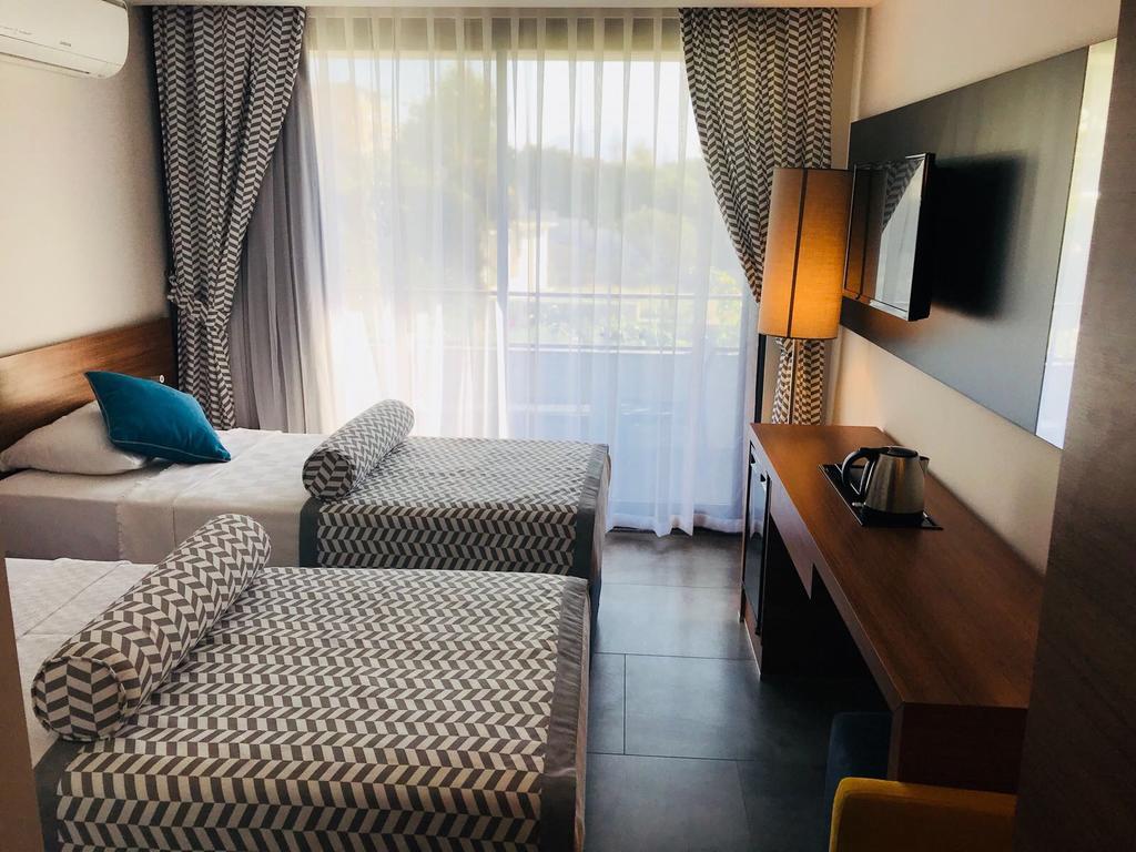Floria Beach Hotel Alanya Exterior foto