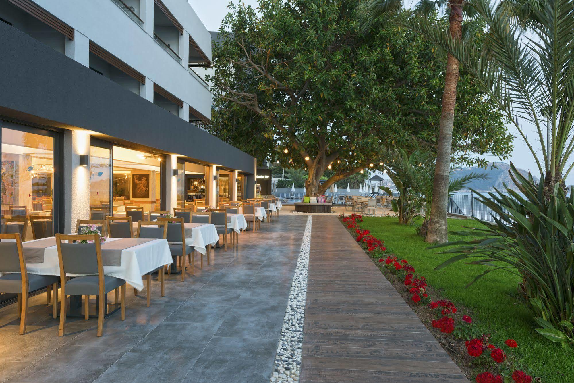 Floria Beach Hotel Alanya Exterior foto