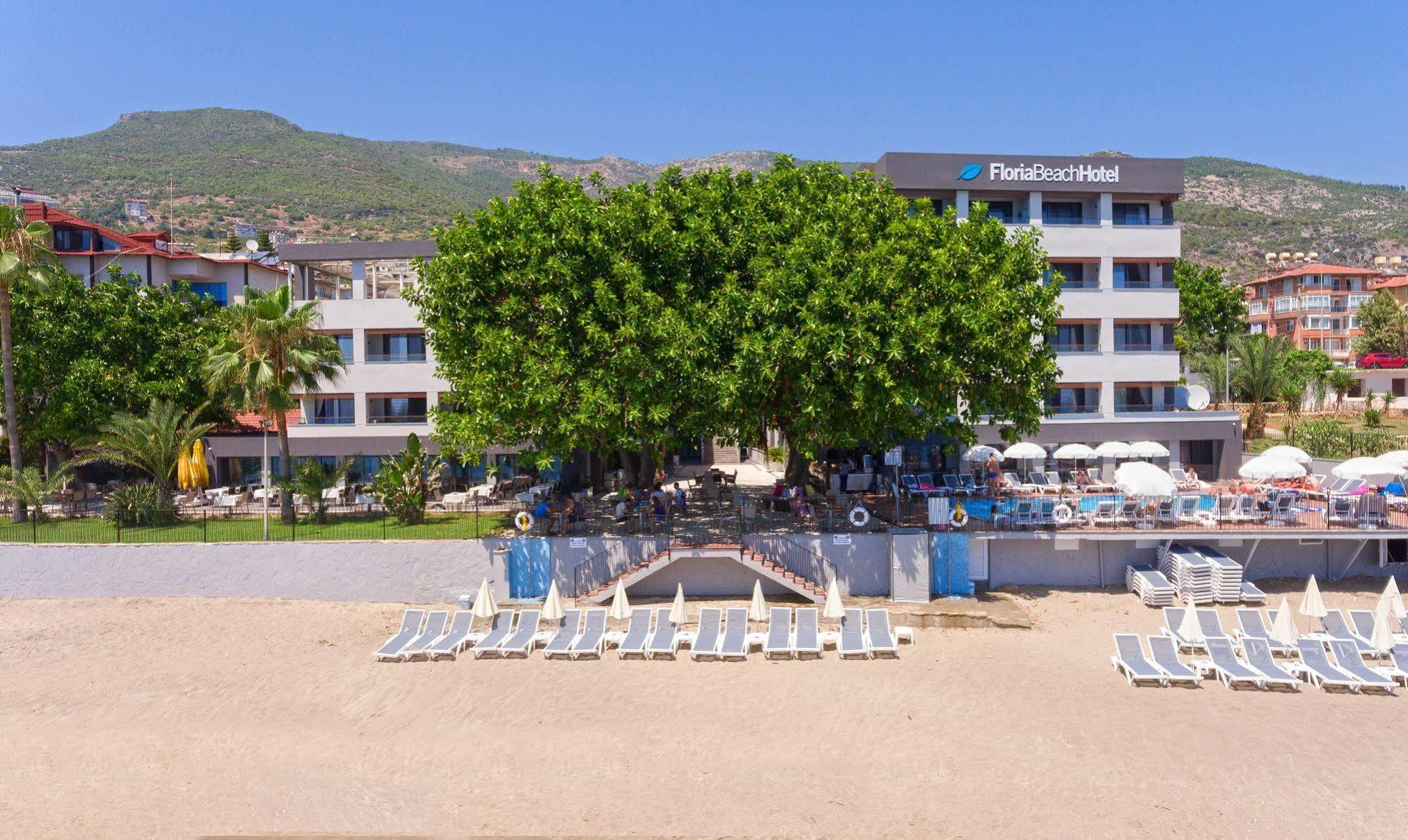 Floria Beach Hotel Alanya Exterior foto