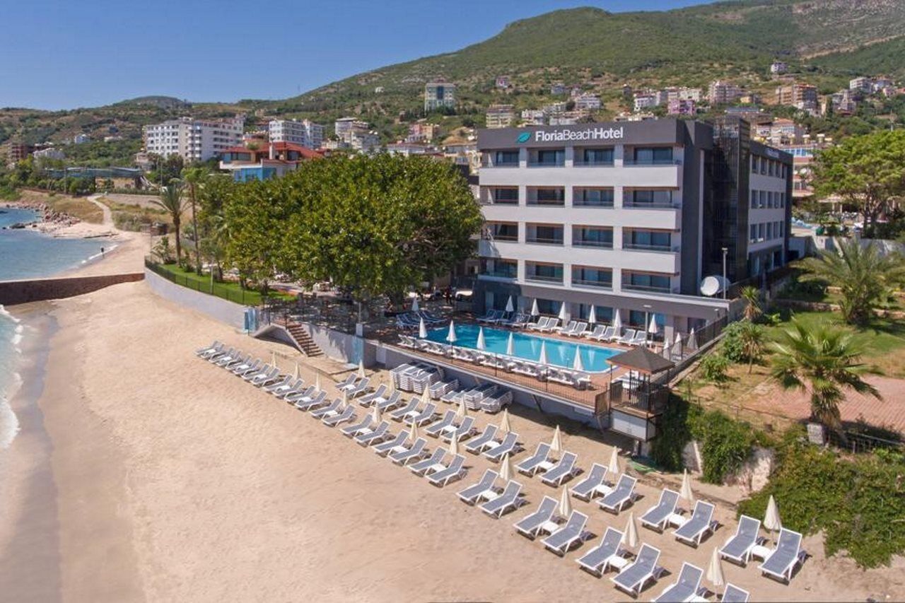 Floria Beach Hotel Alanya Exterior foto