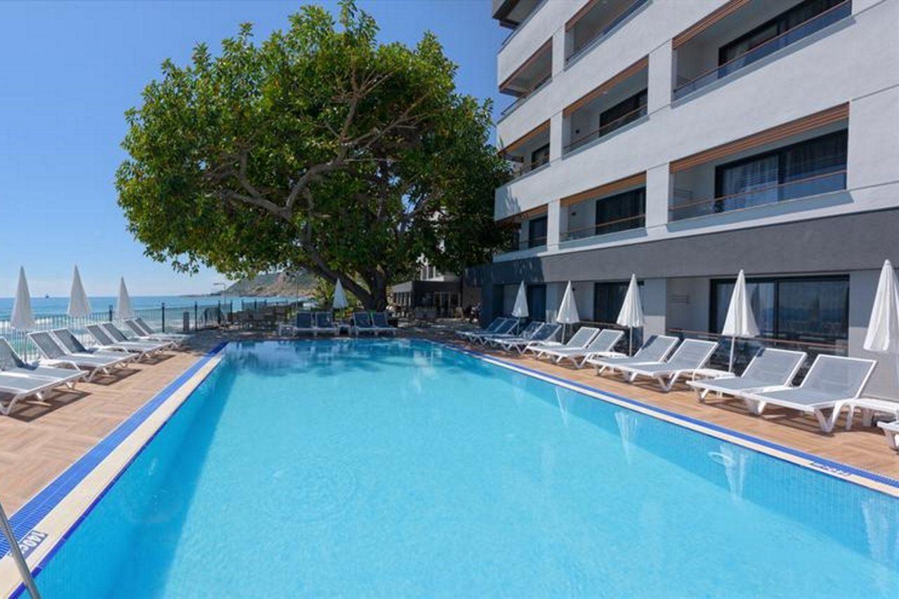 Floria Beach Hotel Alanya Exterior foto