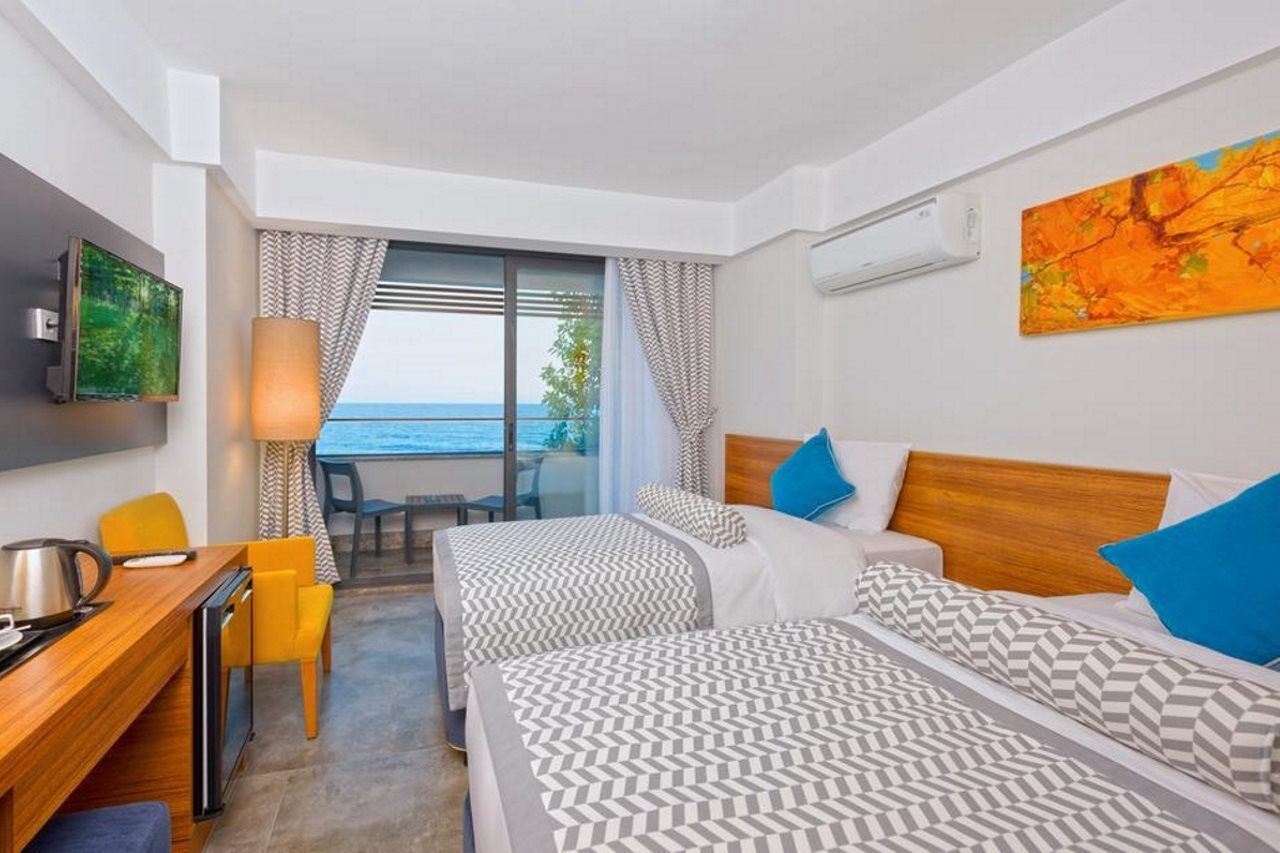 Floria Beach Hotel Alanya Exterior foto